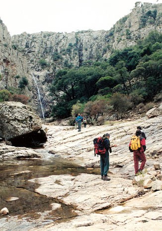 Escursion ialla cascata di Piscina Irghe (Villacidro)