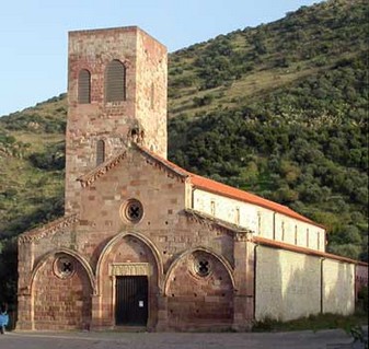 Bosa - Chiesa san Pietro Extramuros 