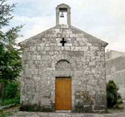 Sindia, chiesa di San Pietro